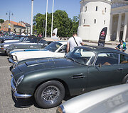 &bdquo;L&rsquo;Imp&eacute;rial Classic&ldquo; senovinių automobilių ralis