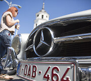 &bdquo;L&rsquo;Imp&eacute;rial Classic&ldquo; senovinių automobilių ralis