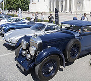 &bdquo;L&rsquo;Imp&eacute;rial Classic&ldquo; senovinių automobilių ralis