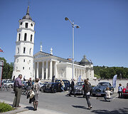 &bdquo;L&rsquo;Imp&eacute;rial Classic&ldquo; senovinių automobilių ralis