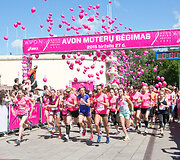  &bdquo;AVON moterų bėgimas&ldquo;