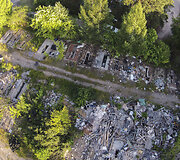 Buvusi metalinių garažų bendrija