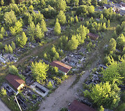 Buvusi metalinių garažų bendrija