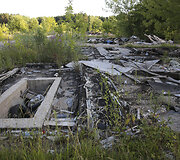 Buvusi metalinių garažų bendrija