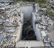 Buvusi metalinių garažų bendrija