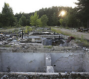 Buvusi metalinių garažų bendrija
