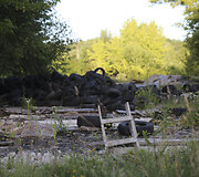 Buvusi metalinių garažų bendrija