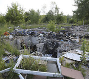 Buvusi metalinių garažų bendrija