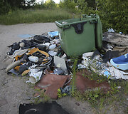 Buvusi metalinių garažų bendrija