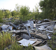 Buvusi metalinių garažų bendrija
