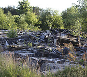 Buvusi metalinių garažų bendrija
