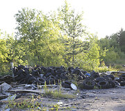 Buvusi metalinių garažų bendrija
