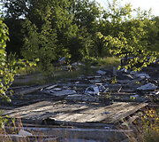 Buvusi metalinių garažų bendrija