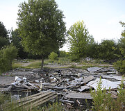 Buvusi metalinių garažų bendrija