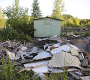 Buvusi metalinių garažų bendrija