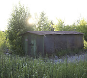 Buvusi metalinių garažų bendrija