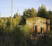 Buvusi metalinių garažų bendrija