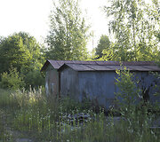 Buvusi metalinių garažų bendrija