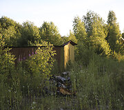 Buvusi metalinių garažų bendrija
