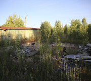 Buvusi metalinių garažų bendrija