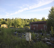 Buvusi metalinių garažų bendrija