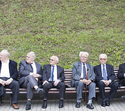 Metinių minėjimo akimirka