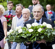Metinių minėjimo akimirka