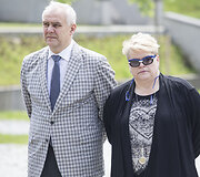 Metinių minėjimo akimirka