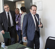Vitoro Konstancijus ir Vitas Vasiliauskas