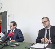 Vitoro Konstancijus ir Vitas Vasiliauskas