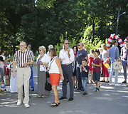 JAV Nepriklausomybės dienos &scaron;ventė Verkių parke