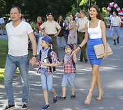 JAV Nepriklausomybės dienos &scaron;ventė Verkių parke