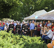 JAV Nepriklausomybės dienos &scaron;ventė Verkių parke