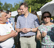 Tėvynės sąjungos-Lietuvos krik&scaron;čionių demokratų sąskrydis Trakuose