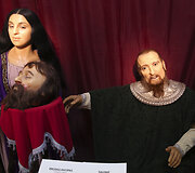 Va&scaron;kinės figūros Palangoje