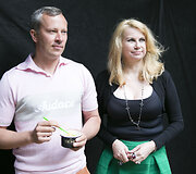 Andrius Petkus ir Elle Martin Grigaitis