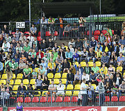 "Žalgirio" ir "Malmo" sirgaliai užpildė LFF stadioną