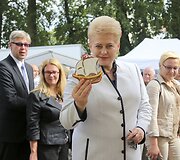Dalia Grybauskaitė Jūros &scaron;ventėje