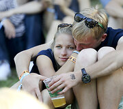 Antroji festivalio &bdquo;Galapagai 2015&ldquo; diena