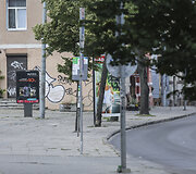 Tu&scaron;čios Vilniaus gatvės &scaron;e&scaron;tadienį