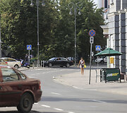 Tu&scaron;čios Vilniaus gatvės &scaron;e&scaron;tadienį