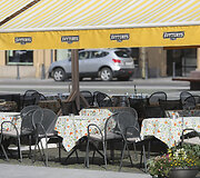 Tu&scaron;čios Vilniaus gatvės &scaron;e&scaron;tadienį