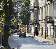 Tu&scaron;čios Vilniaus gatvės &scaron;e&scaron;tadienį