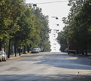 Tu&scaron;čios Vilniaus gatvės &scaron;e&scaron;tadienį