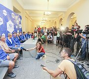 Lietuvos plaukikų rinktinė grįžo i&scaron; pasaulio čempionato