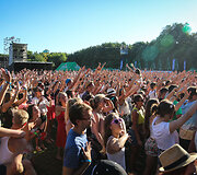 Festivalio &bdquo;Karklė 2015&ldquo; akimirka