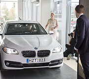 &bdquo;Lietuvos ryto&ldquo; atstovai gavo naujus automobilius