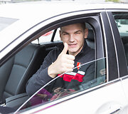 &bdquo;Lietuvos ryto&ldquo; atstovai gavo naujus automobilius