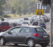 Automobilių spūstis