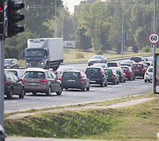 Automobilių spūstis